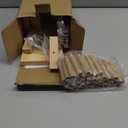 2 PK Premium Bug Hotel Kit Cedar Wood Insect Hotel - DIY Insect House Kit to Build - Backyard Bee House, Nesting Habitat Shelters, Garden Shelter for Bees, Butterflies, Bugs,Heavy Duty Thickness
