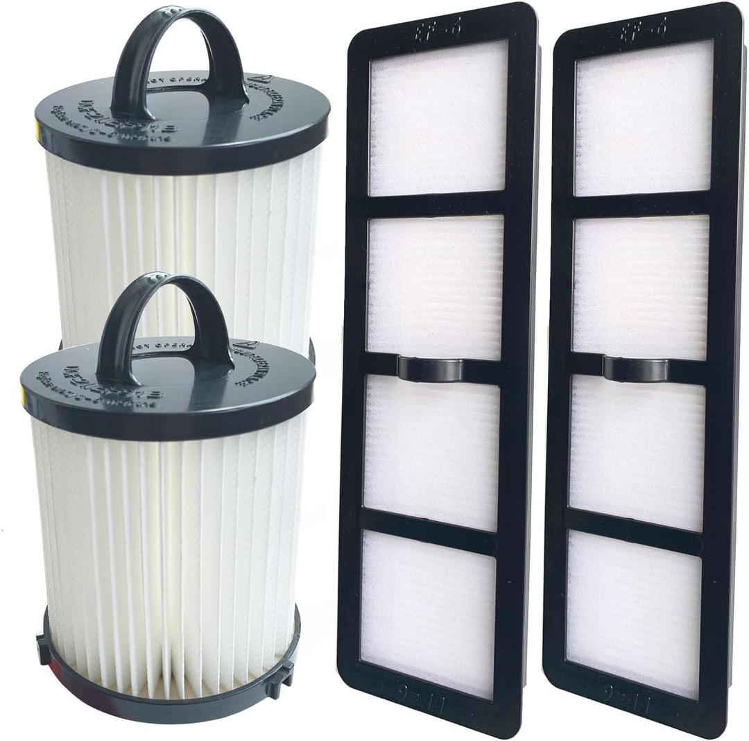 Replacement Upright Vacuum HEPA Filter EF-6 and DCF-21 EF91B Dust Cup Filter for Eureka Airspeed AS1000, AS1001, AS1004A, AS1002A, AS1050, AS1101A,AS1061A Series