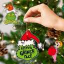 Christmas Tree Decorations 55PCS Exquisite Christmas Tree Decorative Hanging Ornaments Holiday Xmas Ornaments Christmas Decorations Indoors Home Decor