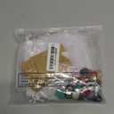 40 Sets Pocket Hug Token Gift Bulk Hug Cards with Heart Shape Natural Stones Keepsake Exchange Relationship Cards for Colleagues Family Distance Social Celebration of Life Gift(Vivid Color)