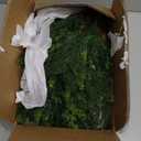 2.3FT Artificial Cedar Topiary Tree Outdoor, Realistic Fake Cypress Tree with Pot, UV Resistant Faux Greenery Shrubs Bushes, Plants for Front Door Porch Offices Home Indoor Spring Decor