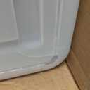 IRIS USA File Box, Plastic File Organizer with Lids for Letter/Legal File, Portable Document Box For Moving, Storage Bin with Durable and Secure Lid, Stackable Nestable BPA-Free, Pearl 35 Qt. 4 Pack