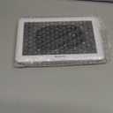 Newentor Weather Station Wireless Indoor Outdoor, 7.5in Display Atomic Clock, Inside Outside Thermometer and Hygrometer with Weather Alert, Barometer and Weather Forecast, Time and Calendar, White