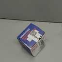 MMIZOO Wrist Blood Pressure Monitor Large LCD Display BP Machine Adjustable Cuff 5.31-7.68 inch Automatic 99x2 Sets Memory with Carrying Case for Home Use (W1681) (White)