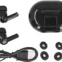 Translator Earbuds, 140 Languages Two Way Real Time Dual Mic Noise Reduction, for Multilingual Communication
