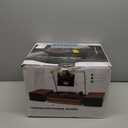 Vintage Record Player with External Speakers Belt-Drive Turntable for Vinyl Records Dual Stereo Speakers LP Players Support 3 Speed 3 Size Wireless Playback AUX Headphone Input Auto Stop Pink