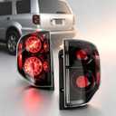 Tail Light for Honda Pilot 2003-2008 Left+Right Side Rear Brake Lamp w/Bulb