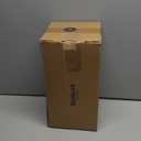 Bedsure GentleSoft Sherpa Fleece Blankets Queen Size for Bed - Thick and Warm Throw for Women and Men, Soft Fuzzy Plush Queen Blanket for Winter, Grey, 90x90 Inches