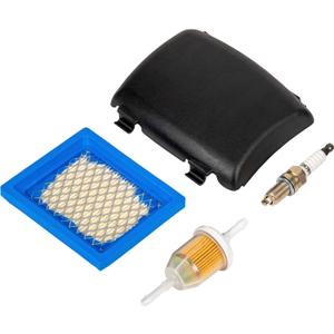 BlueStars 14-096-133-S Air Filter Cover Base Cleaner Kit - Compatible with Kohler XT650 XT675 Engine Toro 20371 20377 20378 20171 22" Recycler Lawn Mower - Replaces 14 096 133-S 14096133-S