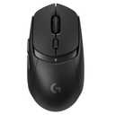 Logitech G309 Lightspeed Wireless Gaming Mouse, Lightweight, LIGHTFORCE Hybrid Switches, Hero 25K Sensor, 86g & 300+ hr Battery Life with AA Battery, 6 Programmable Buttons, PC & Mac - Black