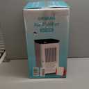 Air Purifiers for Home Large Rooms up to 3500 Ft, H13 True HEPA 0.1 Micron 99.97% Filtration with Carbon Filter, 235 CFM CADR, Removes Allergens, Pet Odor, Smoke, VOCs, 30dB Sleep Mode, PM2.5 Display