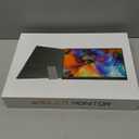 OLED Portable Monitor 16", 3K 2880x1800 120Hz 0.1ms USB-C HDMI Portable Monitor with 120% DCI-P3 Built-in Kickstand & Speakers for Laptop Windows Mac Phone Switch PS5, Black