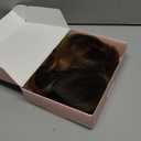 N NAYASA Light Brown Wigs for Women Brown Wig with Bangs 24Ombre Brown Wig with Dark Roots Long Layered Wig Heat Resistant Synthetic Wig Natural Looking Wigs for Daily Party Use