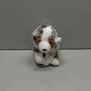 TAMMYFLYFLY Pugsly Pug Plush Stuffed Animal Puppy Dog, 12 inches (Australian Shepherd)