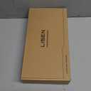 LISEN Gooseneck Phone Holder for Bed Desk [3rd Upgrade] Cell Phone Stand for Desk Bed Gaming Accessories, Gifts for Men Senior Kids Tech Mount for Recording Filming Lying Down Flexible Magic Arm Clamp (Black)