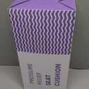 C CUSHION LAB Patented Pressure Relief Seat Cushion for Long Sitting Hours on Office/Home Chair, Car, Wheelchair - Extra-Dense Memory Foam for Hip, Tailbone, Coccyx, Sciatica - Light Grey (Gray)