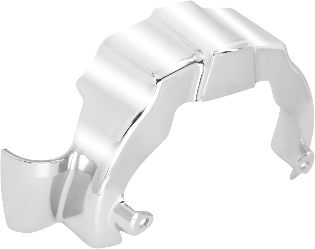 Chrome Transmission Shroud Cover Fit For Harley Touring Street Glide Road King 2017-2023