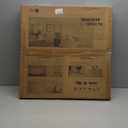 Art3d PVC Ceiling Tiles, 2'x2' Plastic Sheet in Black (12-Pack)