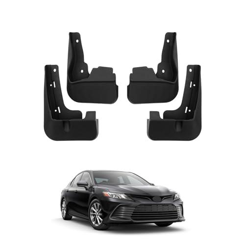 Autorder Mud Flaps Splash Guards for 2025-2026 Toyota Camry LE/SE/XLE/XSE Accessories Mudflap Fender Flares Front and Rear Mud Guard Set 4PCS