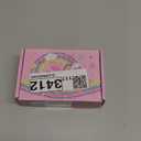 PinkSheep Bracelets for Kids Girls Pearl Bead Bracelets Teen Jewelry Set Party Favor Costume Princess Pretend Play,Beaded Stretch Charm Bracelet Set Bracelets Bulk (Princess)