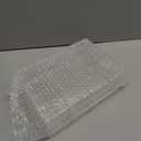 AIEVE Drink Packet Organizer, Drink Mix Holder with 4 Clear Drawers, Acrylic Water Flavor Packets Container, Kitchen Storage Organizers for Pantry Home Organization