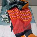 Buryeah 6 x 13 ft Christmas Dachshund Garage Door Decorations Christmas Garage Door Banner Large Dachshund Backdrop Holiday Cover Murals for Xmas Indoor Outdoor House Wall