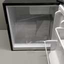 Frigidaire EFR182 1.6 cu ft Stainless Steel Mini Fridge. Perfect for Home or The Office. Platinum Series, 1.8