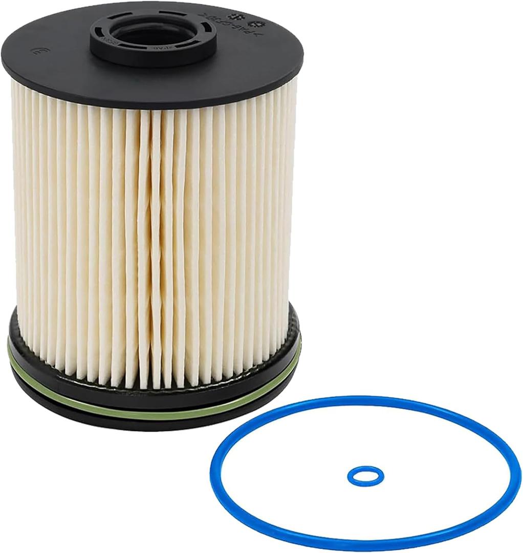Ganido TP1015 Fuel Filter for 6.6L Duramax Diesel, Compatible for 2014-2018 Chevy Cruze diesel fuel filter, for 2017-2021 Chevrolet Silverado/GMC Sierra 2500HD 3500HD Replace# 23304096 22937279