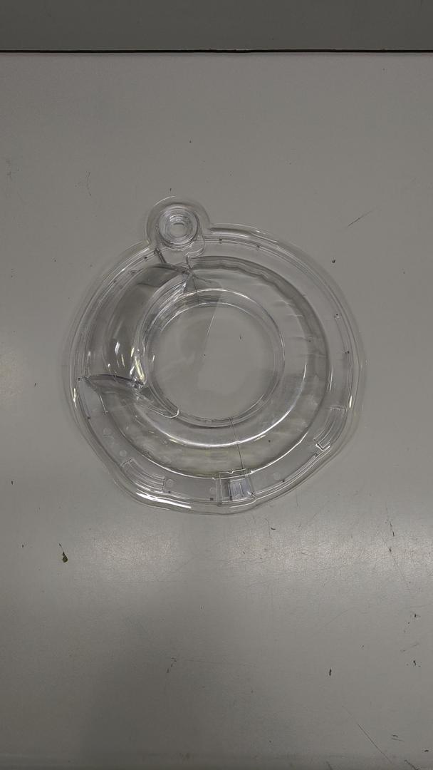 Round Clear Plastic Holders