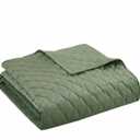 Modavari Blanket Green Size King ( 106"x94")