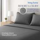 3 Piece Full Size Duvet Cover Set, 1 Bamboo Comforter Cover 82"x90" with 2 Pillow Shams 20"x26", Moisture-Wicking Silky Soft Texture, Breathable Soft Comfy White
