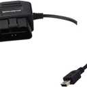 Universal OBD Power Cable for Dash Camera,24 Hours Surveillance/Acc Mode with Switch Button(Mini USB Port)
