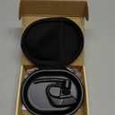 New Bee Bluetooth Earpiece V5.2 Wireless Bluetooth Headset 24Hrs Talktime CVC8.0 Dual Mic Noise Cancelling for iPhone/Android/Driver/Business/Office(Black)