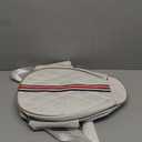 Tennis Bags Holds 2 Rackets for Women & Men, Tennis Backpack Crossbody & Shoulder Racket Bag, Insulated Pocket, Pickleball Bags for Women, Men and Youth (Off White)