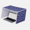 Portable Laptop Beach Sunshade Fits Up To 16" Laptops 2pk