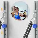 Adjustable Resistance Band Anchor System, Resistance Accessories with Automatic Locking Function, Resistance Band Accessories Home Gym Fitness Equipment