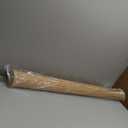 Art3d 48 x 96 Inch Natural Bamboo Wall Panel for Interior Wall Decor, Flexible Pole Wrap Wainscoting Wall Cladding Paneling for Living Room, Bedroom, Office, Kitchen Island, Light-carbonized