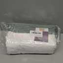 Muslin Burp Cloths Large 100% Cotton Hand Washcloths for Boys & Girls, Baby Essentials Extra Absorbent and Soft Burping Rags for Newborn Registry (White & Green, 24-Pack, 20" X10")