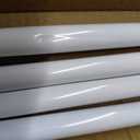 Curtain Rods for Windows 30-62 Inch, 5/8" White, Stainless Steel Small Curtain Rods for Bedroom, Living Room, Kitchen, Farmhouse, Outdoor