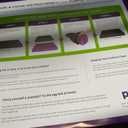 Purple Ultimate Seat Cushion, Large 2.5 Inch Gel Seat Cushion