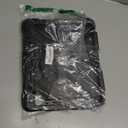 Protective Case for iPad Pro 13 inch 2024 M4(Model:A2926/A3007),Heavy Duty Full Body Shockproof Cover with 360Rotating Kickstand,Pencil Holder for Kids,Hand Grip/Shoulder Strap,Black