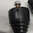 Universal Rubber Bump Stop Kit - 2 Pack with Nuts, Suspension Shock Absorber for Cars, Trucks, Vans - Automotive Accessories