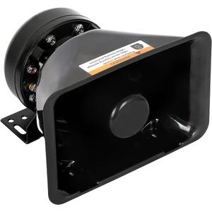 High Performance Siren Speaker Compatible with Any 100-200 Watt 100W 200W, Pack Of 2 High Performance Siren Speaker Compatible with Any 100-200 Watt 100W 200W, Pack Of 2
