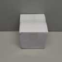 Spice Jars with Lid, Coffee Container Kitchen Food Storage Jars for Spice Sugar Tea Bag, Stackable Decorative Jars for Countertop, White & 37 fl.oz