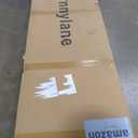 Furnnylane 5 Panel Room Divider and Folding Screen Room Divider, Bamboo Room Divider Screen for Room Separation, 67" H x 76.75" W