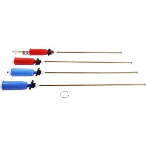 Washer Suspension Rod 4Pcs WH16X10158 WH16X10159 Compatible with GE GBAN2800F0WW GCAP1800D0WW GCAP1800D1WW Compatible with Hotpoint HSWP1000M2WW HSWP1000M3WW PS3654190