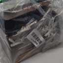 JMEXSUSS 100 LED String Lights Indoor Bedroom, 8 Modes Warm White Christmas Lights Plug in, 33ft Connectable Room Fairy Twinkle Light Outdoor for Mirror Room Home Garden Xmas Tree