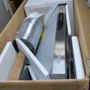 HisoHu Wall Mount Range Hood 36 Inch, Ductless/Ducted Convertible, 780 CFM Stainless Kitchen Hood, with Upgraged Stainless Steel Mesh Filters, Gesture & Touch Control