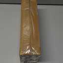 Nieifi Spice Rack Wall Mount, 4 Pack, Clear, Screw or Adhesive Installation, Spice Rack Organizer for Your Kitchen Cabinet or Pantry Door