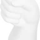 Unique Fist Shape Ceramic Vase for Plant Decorations Style Flower Arranging Vase Chic Design